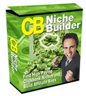 Product picture CB Niche Builder -With Resale Rights