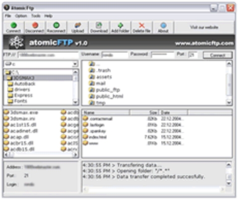Product picture Atomic Ftp -With Resell Rights